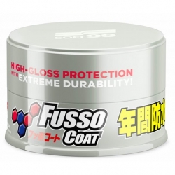Soft99 New Fusso Coat 12 Months Wax Light - syntentický vosk (200 g)