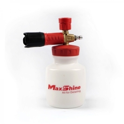 MaxShine Master profesionální napěňovač na tlakovou myčku typ Black & Decker